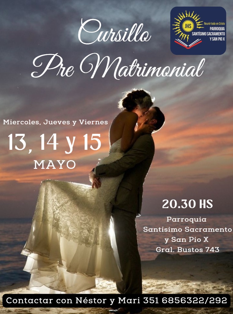 cursillo prematrimonial