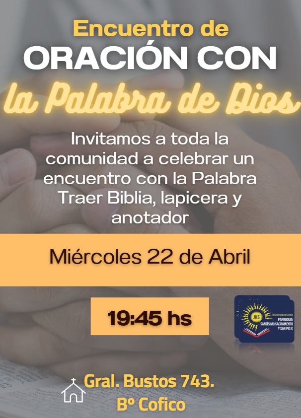 grupo de oracion